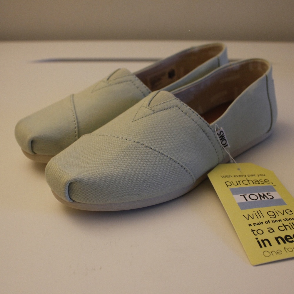 Light Blue Toms